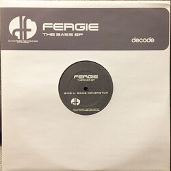 Fergie The Bass EP USED VINYL 12INCH EP PROMO