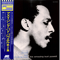 Bud Powell The Amazing Bud Powell, Volume 2 Vinyl LP USED