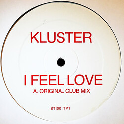 Kluster I Feel Love USED VINYL 12INCH PROMO