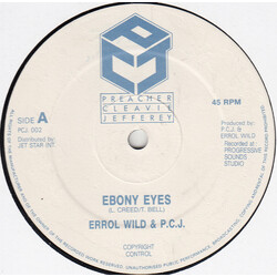 Errol Wild / Preacher Cleavie Jefferey / Ninjaman Ebony Eyes / Slice The Pudding USED VINYL 12INCH