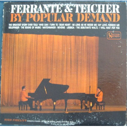 Ferrante & Teicher By Popular Demand Vinyl LP USED