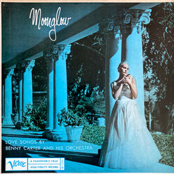 Benny Carter And His Orchestra Moonglow Vinyl LP USED
