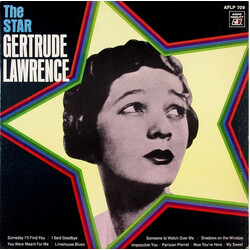 Gertrude Lawrence The Star Vinyl LP USED