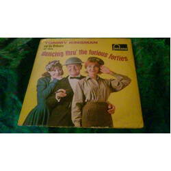 Tommy Kinsman And His Orchestra Dancing Thru' The Furious Forties Vinyl LP USED
