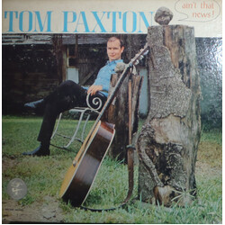 Tom Paxton Ain't That News Vinyl LP USED