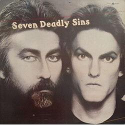 Rinder & Lewis Seven Deadly Sins Vinyl LP USED