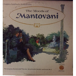 Mantovani The Moods Of Mantovani Vinyl LP USED