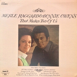 Merle Haggard / Bonnie Owens That Makes Two Of Us Vinyl LP USED