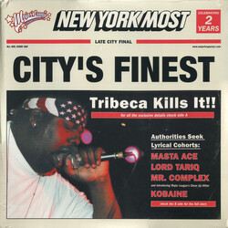 Tribeca (2) City's Finest USED VINYL 12INCH