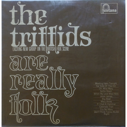 The Triffids (2) The Triffids Are Really Folk Vinyl LP USED
