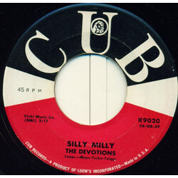 Devotions (6) Silly Milly / Worried About You Baby USED VINYL 7INCH 45 RPM SINGLE