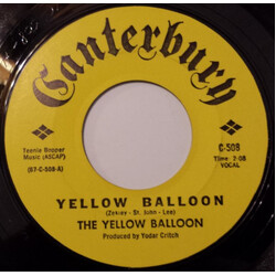 Yellow Balloon Yellow Balloon USED VINYL 7INCH 45 RPM SINGLE
