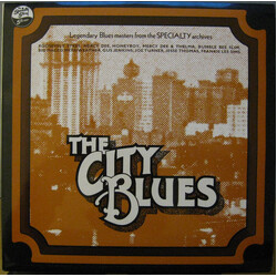 Various The City Blues Vinyl LP USED