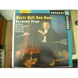 Raymond Paige / Radio City Music Hall Symphony Orchestra Music Hall Bon Bons Vinyl LP USED