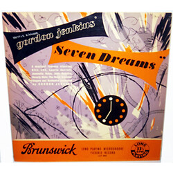 Gordon Jenkins Seven Dreams Vinyl LP USED