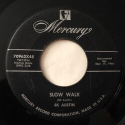 Sil Austin Slow Walk USED VINYL 7INCH 45 RPM SINGLE