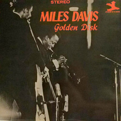 Miles Davis Golden Disk Vinyl LP USED