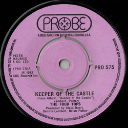 Four Tops Keeper Of The Castle USED VINYL 7INCH 45 RPM SINGLE