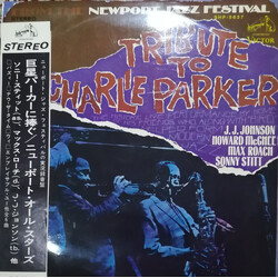 Newport Parker Tribute All Stars Tribute To Charlie Parker From The Newport Jazz Festival Vinyl LP USED