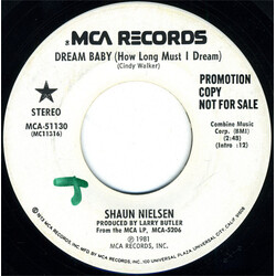 Shaun Nielsen Dream Baby (How Long Must I Dream) USED VINYL 7INCH 45 RPM PROMO