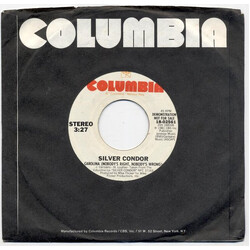 Silver Condor Carolina (Nobody's Right, Nobody's Wrong) USED VINYL 7INCH 45 RPM PROMO