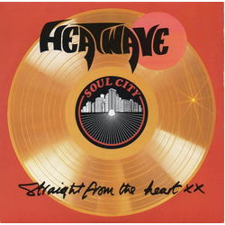 Heatwave Straight From The Heart Vinyl 7" USED