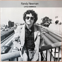 Randy Newman Little Criminals Vinyl LP USED