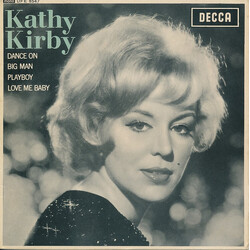 Kathy Kirby Kathy Kirby USED VINYL 7INCH 45 RPM EP MONO