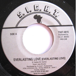 Jo-Ann Brooks Everlasting Love USED VINYL 7INCH 45 RPM SINGLE