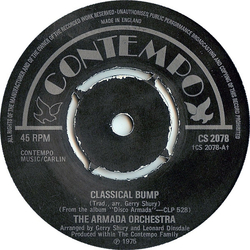 The Armada Orchestra Classical Bump Vinyl 7" USED