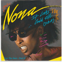 Nona Hendryx If Looks Could Kill (D.O.A.) Vinyl 7" USED