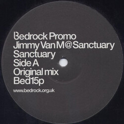 Jimmy Van M Sanctuary VINYL 12" USED