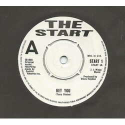 The Start (2) Hey You USED VINYL 7INCH 45 RPM SINGLE