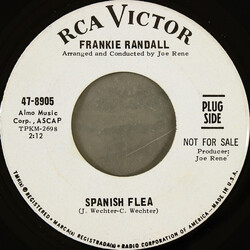 Frankie Randall Spanish Flea USED VINYL 7INCH 45 RPM PROMO
