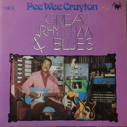 Pee Wee Crayton Great Rhythm & Blues Vol. 5 Vinyl LP USED