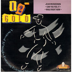 The Jacksons Can You Feel It / Walk Right Now USED VINYL 12INCH 45 RPM