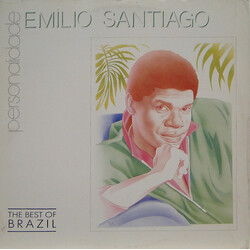 Emilio Santiago Personalidade Vinyl LP USED