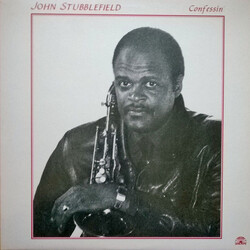 John Stubblefield Confessin' Vinyl LP USED