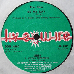 The Cats Be My Day / Time Machine USED VINYL 7INCH 45 RPM SINGLE STEREO