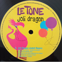 Le Tone Joli Dragon VINYL 12" USED