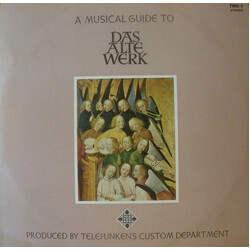 Various A Musical Guide To Das Alte Werk Vinyl LP USED