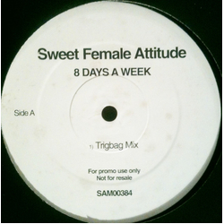 Sweet Female Attitude 8 Days A Week USED VINYL 12INCH PROMO