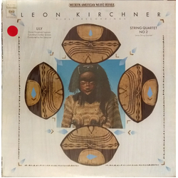 Leon Kirchner Lily / String Quartet No. 2 Vinyl LP USED