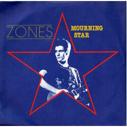 Zones (2) Mourning Star USED VINYL 7INCH 45 RPM SINGLE