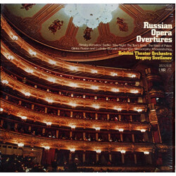 Bolshoi Theatre Orchestra / Evgeni Svetlanov Russian Opera Overtures Vinyl LP USED