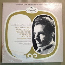 Guido Cantelli / Claude Debussy / Philharmonia Orchestra La Mer / Nocturnes: Nuages & Fétes / Prelude To The Afternoon Of A Faun Vinyl LP USED