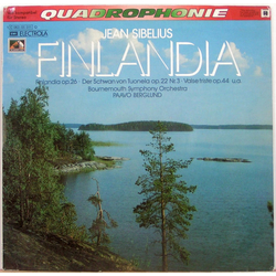 Jean Sibelius / Bournemouth Symphony Orchestra / Paavo Berglund Finlandia Vinyl LP USED