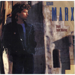 Richard Marx Right Here Waiting USED VINYL 7INCH 45 RPM SINGLE