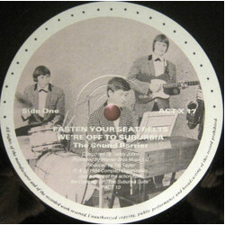 The Sound Barrier Fasten Your Seatbelts We're Off To Suburbia USED VINYL 12INCH