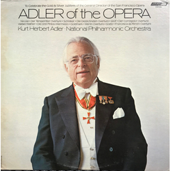 Kurt Herbert Adler / National Philharmonic Orchestra Adler Of The Opera Vinyl LP USED